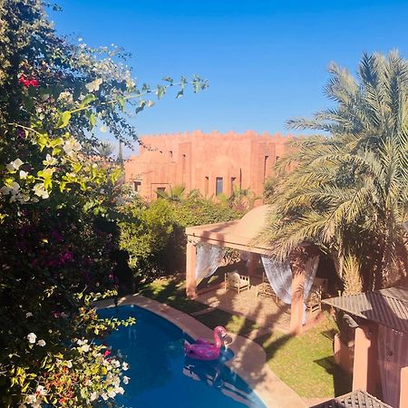Villa Camelia Des 3 Z Marrakesh Exteriör bild