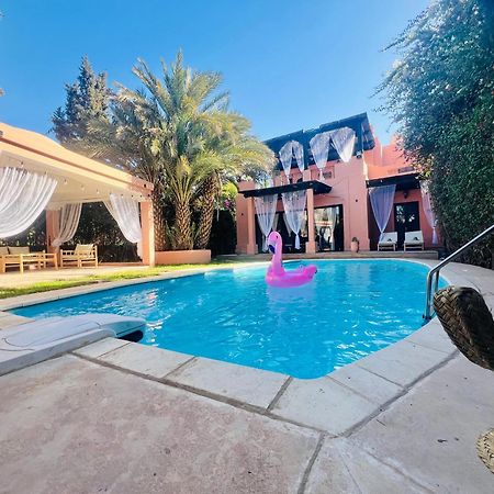 Villa Camelia Des 3 Z Marrakesh Exteriör bild