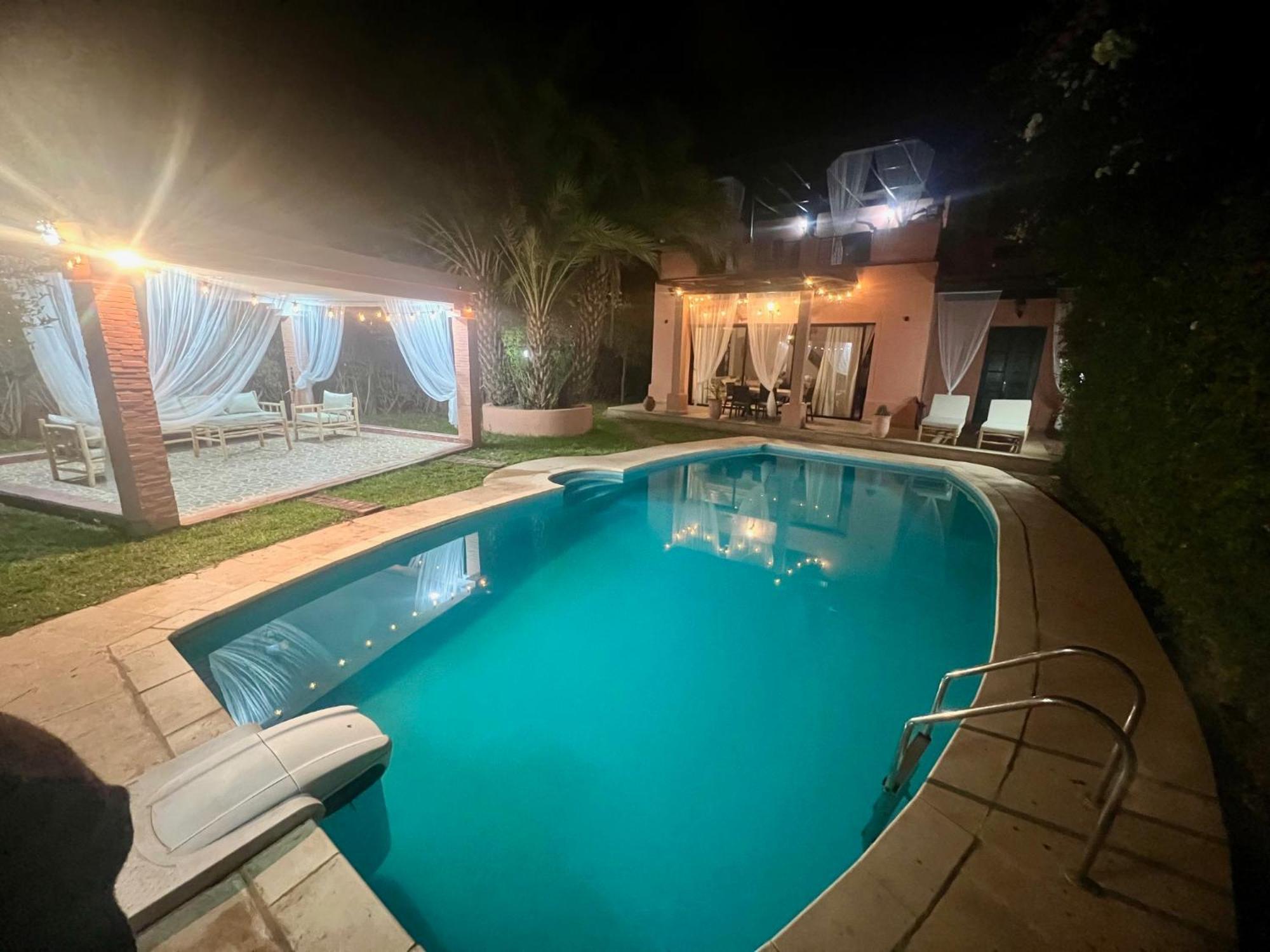 Villa Camelia Des 3 Z Marrakesh Exteriör bild