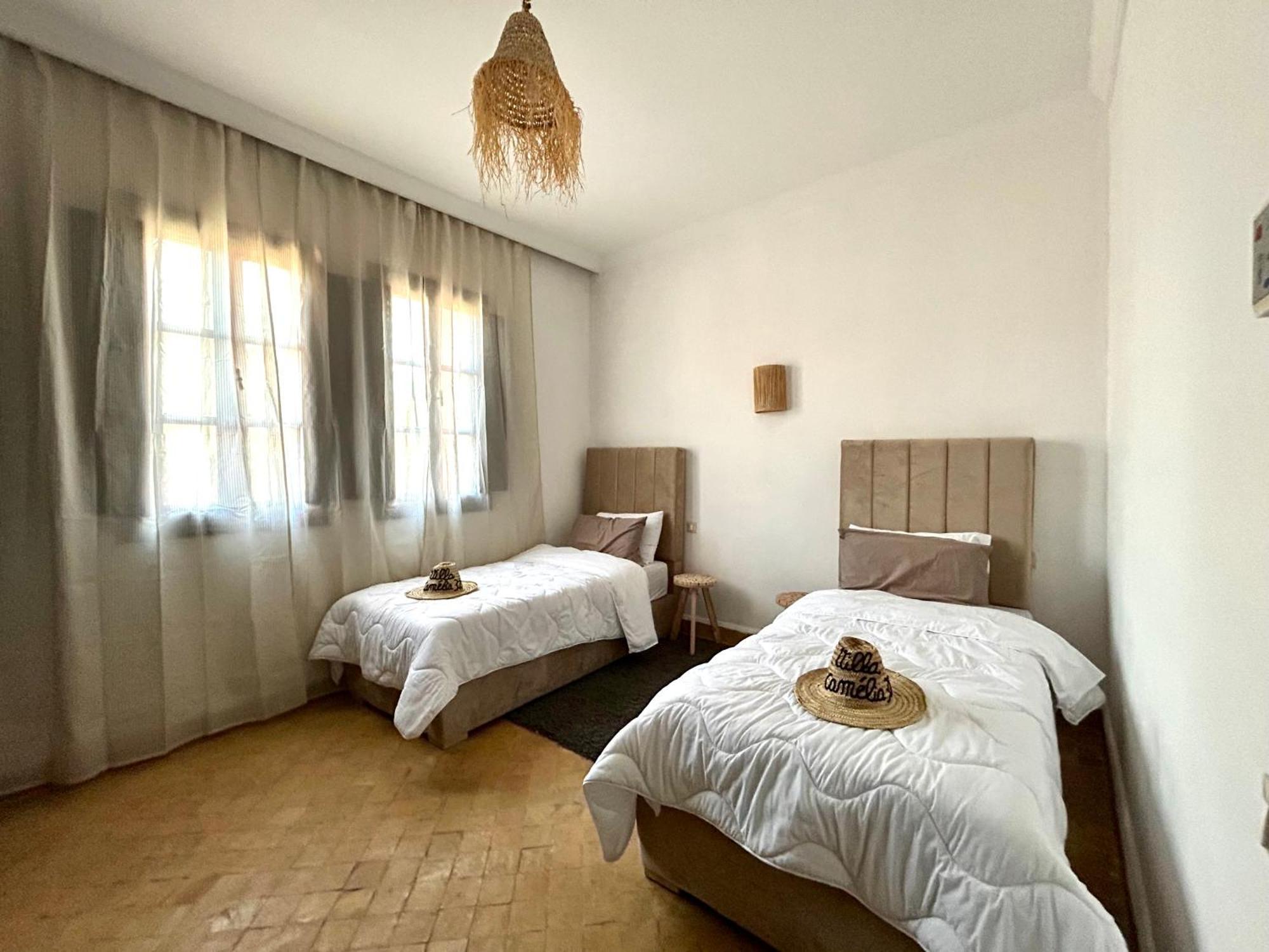 Villa Camelia Des 3 Z Marrakesh Exteriör bild
