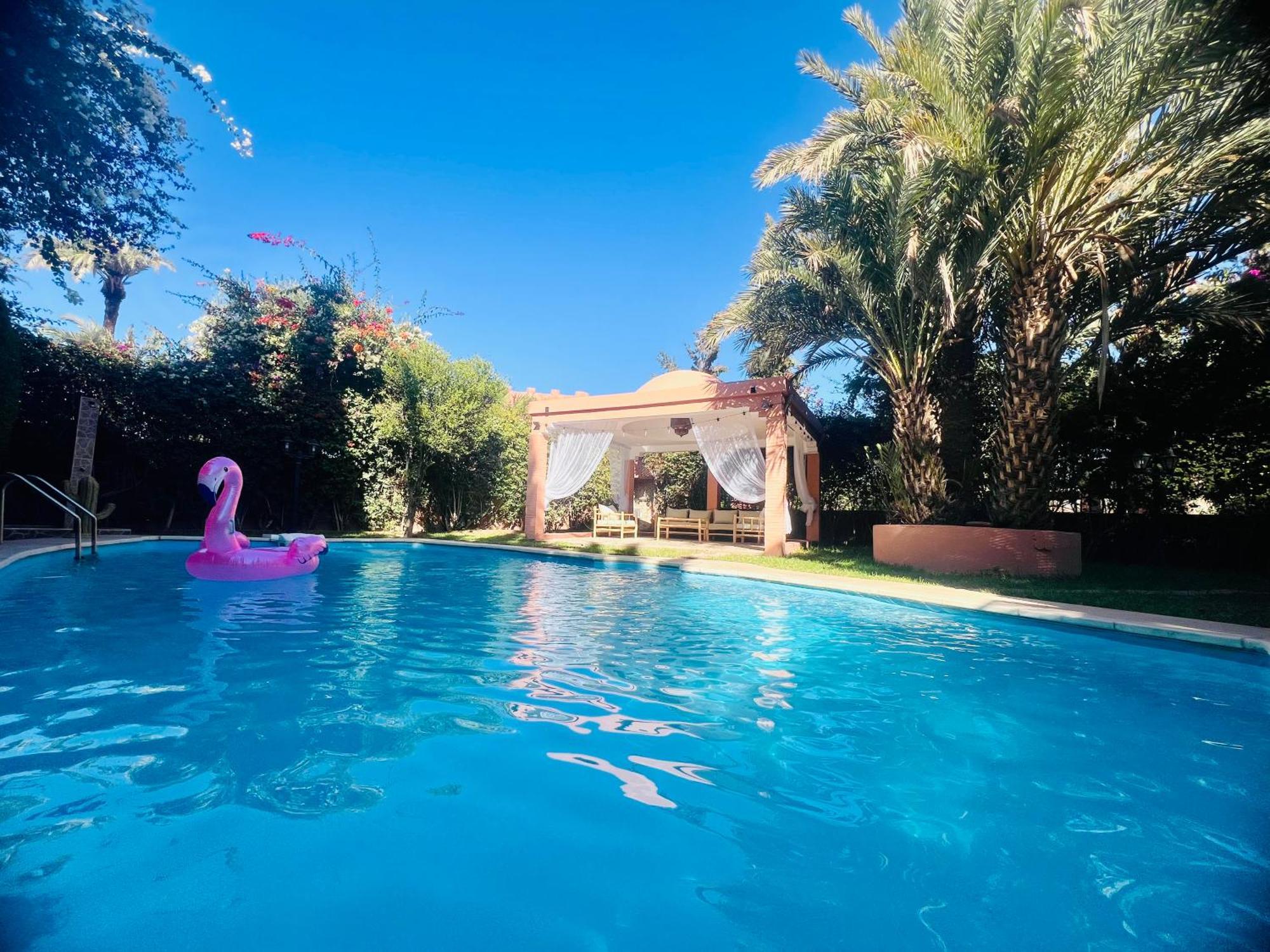 Villa Camelia Des 3 Z Marrakesh Exteriör bild