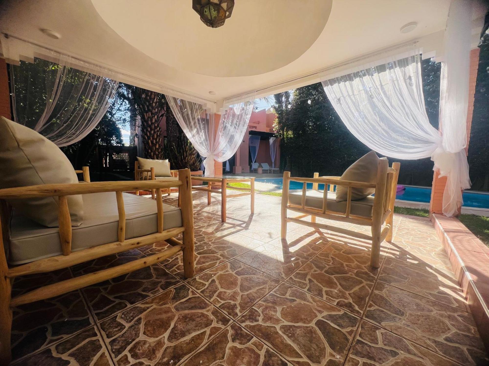 Villa Camelia Des 3 Z Marrakesh Exteriör bild