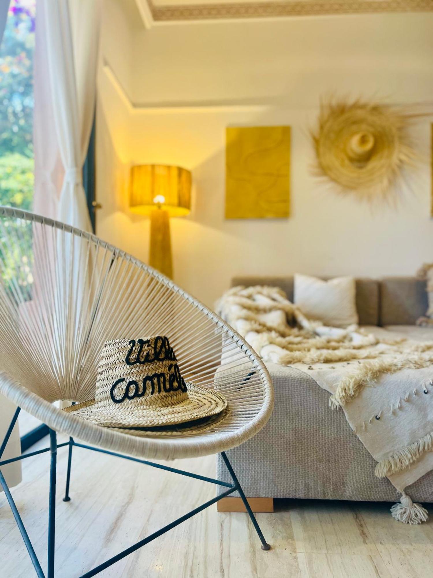 Villa Camelia Des 3 Z Marrakesh Exteriör bild