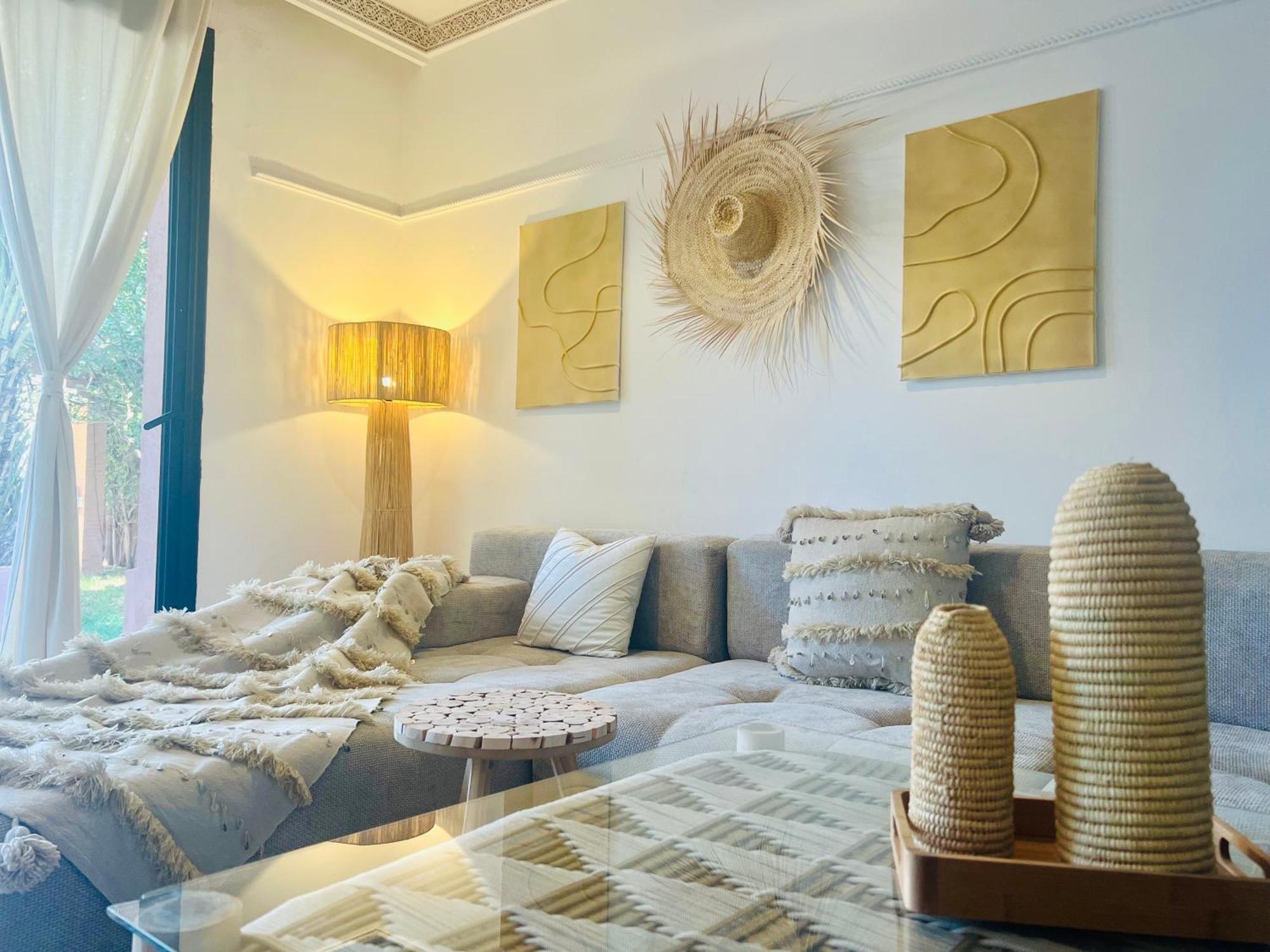Villa Camelia Des 3 Z Marrakesh Exteriör bild