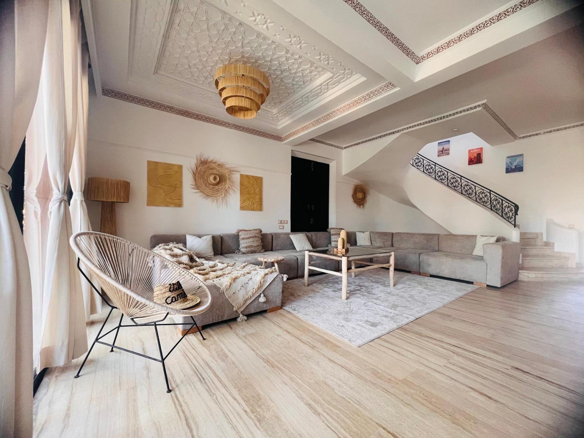 Villa Camelia Des 3 Z Marrakesh Exteriör bild