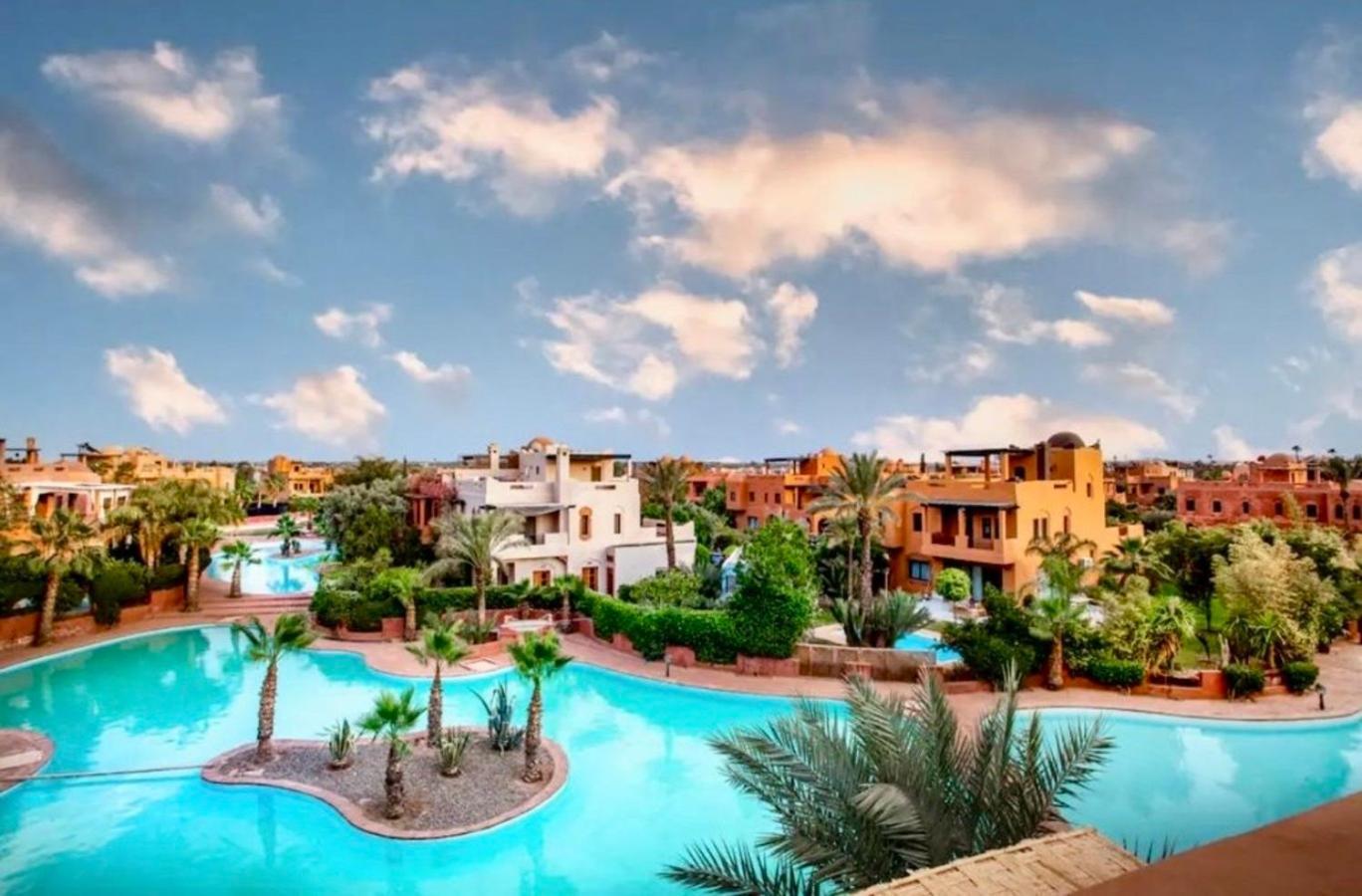 Villa Camelia Des 3 Z Marrakesh Exteriör bild