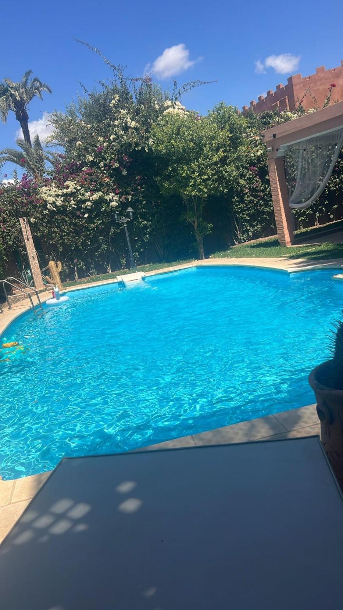Villa Camelia Des 3 Z Marrakesh Exteriör bild
